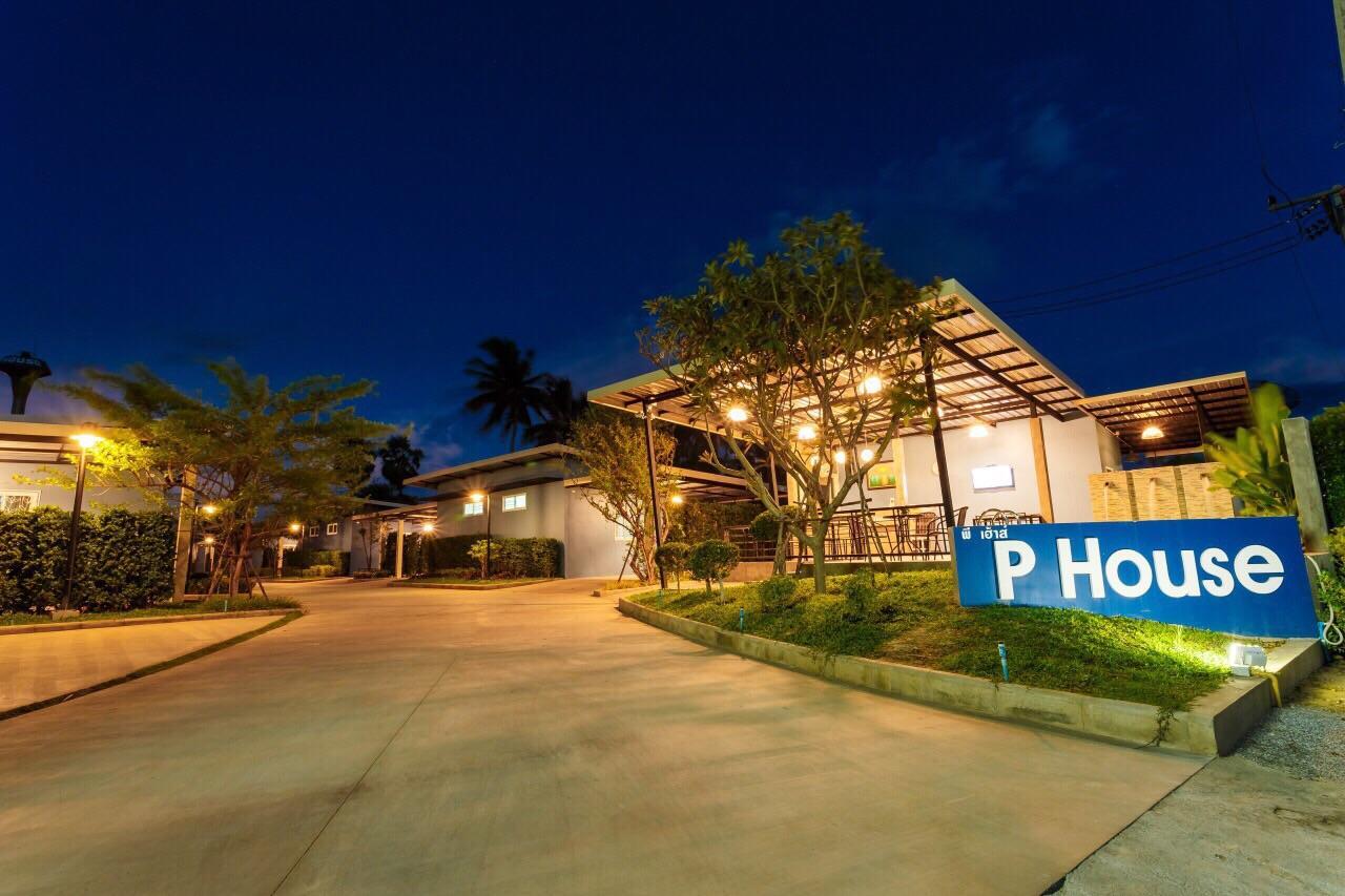 P House Motel Kanchanaburi Luaran gambar